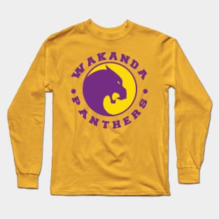 Wakanda Panthers Long Sleeve T-Shirt